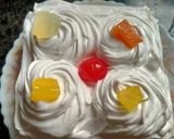 A picture of step 3 of Fruit cocktail Bread cake.