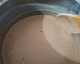 Foto langkah ke 3 dari resep Puding Coklat Oreo Milo.
