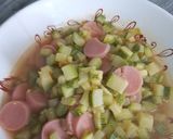 Foto del paso 4 de la receta: Calabacitas con salchicha