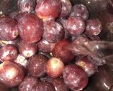A picture of step 2 of Grapes chapman.