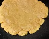 A picture of step 4 of Jowar Flour Sindhi Sweet Lola.