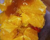 Foto del paso 2 de la receta: Palitos de frutillas y naranjas