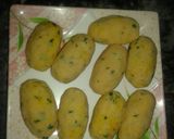 A picture of step 4 of Coconut surprise.
