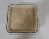A picture of step 1 of Einkorn Sourdough Sticks.