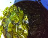 A picture of step 2 of Daliya Spinach Idli.