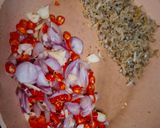 Foto langkah ke 3 dari resep Tumis Teri Kecombrang.