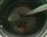 Foto langkah ke 3 dari resep Puding Kaca Lapis Cokelat.