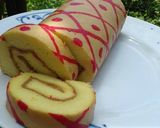 Foto langkah ke 6 dari resep Roll cake ekonomis.