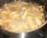 A picture of step 9 of Saanke mathri or khajuriya.