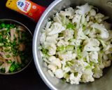 मटर गोभी की सब्जी (Matar Gobhi ki sabzi recipe in Hindi) रेसिपी चरण 1 फोटो