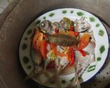 Foto langkah ke 5 dari resep Ikan Kembung Kukus pedas.
