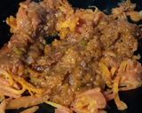 A picture of step 14 of Vegetable Burger.