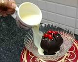 Melting Chocolate Flower Dessert !! recipe step 9 photo