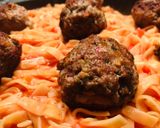 Une image de l'étape 6 de Boulettes de viande à la grecque.