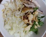 Foto langkah ke 5 dari resep Soto Ayam Bangkong Khas Semarang.
