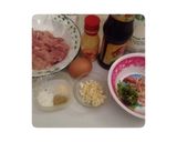 Foto langkah ke 1 dari resep Bakso goreng ayam.