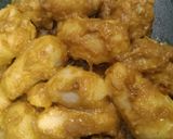 A picture of step 5 of Khargosh k anday 🤪😜😛(boiled arvi ki sabzi).
