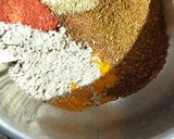 A picture of step 3 of Chole Chana Masala.
