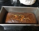 A picture of step 9 of EGGLESS Olive Oil Choco-Marble Cake.