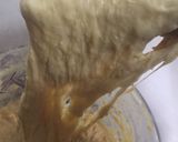 Foto langkah ke 6 dari resep Bomboloni empuk tanpa ulen (metode autolisis).