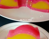 Foto langkah ke 5 dari resep Puding Mangga Sirup Cocopandan.