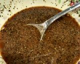 A picture of step 1 of Black pepper sauce.
