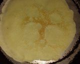 Foto del paso 2 de la receta: Panqueque relleno con plátanos