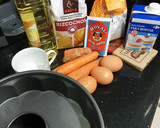 Foto del paso 1 de la receta: Bizcocho de zanahoria y crema de chocolate