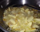 A picture of step 1 of French fry potato.