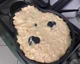 Une image de l'étape 13 de Gâteau halloweenesque aux pommes, coing du Japon et noix.