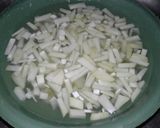 Foto langkah ke 1 dari resep Lodeh Labu Siam Kuah Susu.