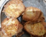 Foto langkah ke 5 dari resep Tahu Kukus Goreng Telur.