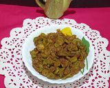 A picture of step 4 of Maharashtrian style Tondli Sabji With Goda Masala.