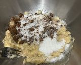 Foto langkah ke 2 dari resep Choco Banana Cake tanpa Mixer.