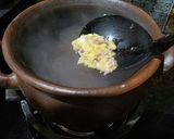 Foto langkah ke 3 dari resep Bobor Bayam dan Labu Siam.