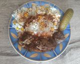 2042. sült csirkemáj 🌽 rizzsel ! recept fázis 5 fotója