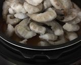 A picture of step 9 of Instant Pot Shrimp boil.