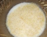 A picture of step 3 of Mango CheeseCake.