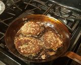 A picture of step 5 of Slow Cooker Salisbury Steak.