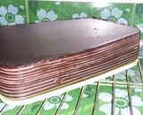 Foto langkah ke 7 dari resep Lapis Tapioka Coklat.