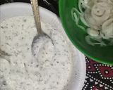 A picture of step 5 of Chicken chapati roll.