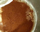 Foto del passaggio 10 della ricetta Muffin al cioccolato e amaretti