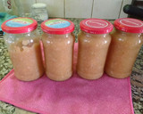 Foto del paso 11 de la receta: Mermelada de naranja y manzana, sin azúcar. diabéticos-celíacos