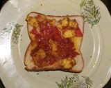 টমেটো চিকেন স্যান্ডুইচ (tomato chicken sandwich recipe in bengali) রেসিপির ধাপ 2 ছবি