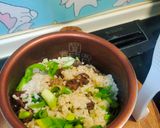 簡單快速上桌港式煲仔飯的食譜步驟1照片