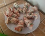 Foto del paso 4 de la receta: Jalapeños con Tocino Rellenos de Queso