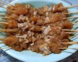 Sate Ayam Bumbu Kacang Rumahan langkah memasak 1 foto