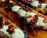 Foto del paso 4 de la receta: PLÁTANOS AL SARTÉN, con Queso Crema y🥓Tocineta Caramelizada..😋