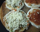 A picture of step 4 of Pizza cheese sandwich.