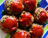 Foto del paso 9 de la receta: Champiñones "coloraos"